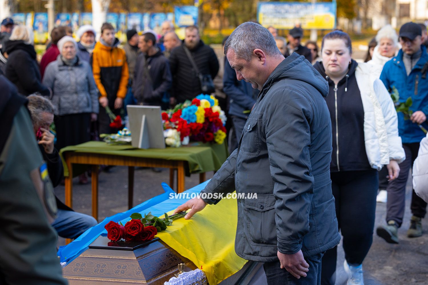 У Світловодську провели в останню путь полеглого воїна Станіслава Гарбу У Світловодську провели в останню путь полеглого воїна Станіслава Гарбу