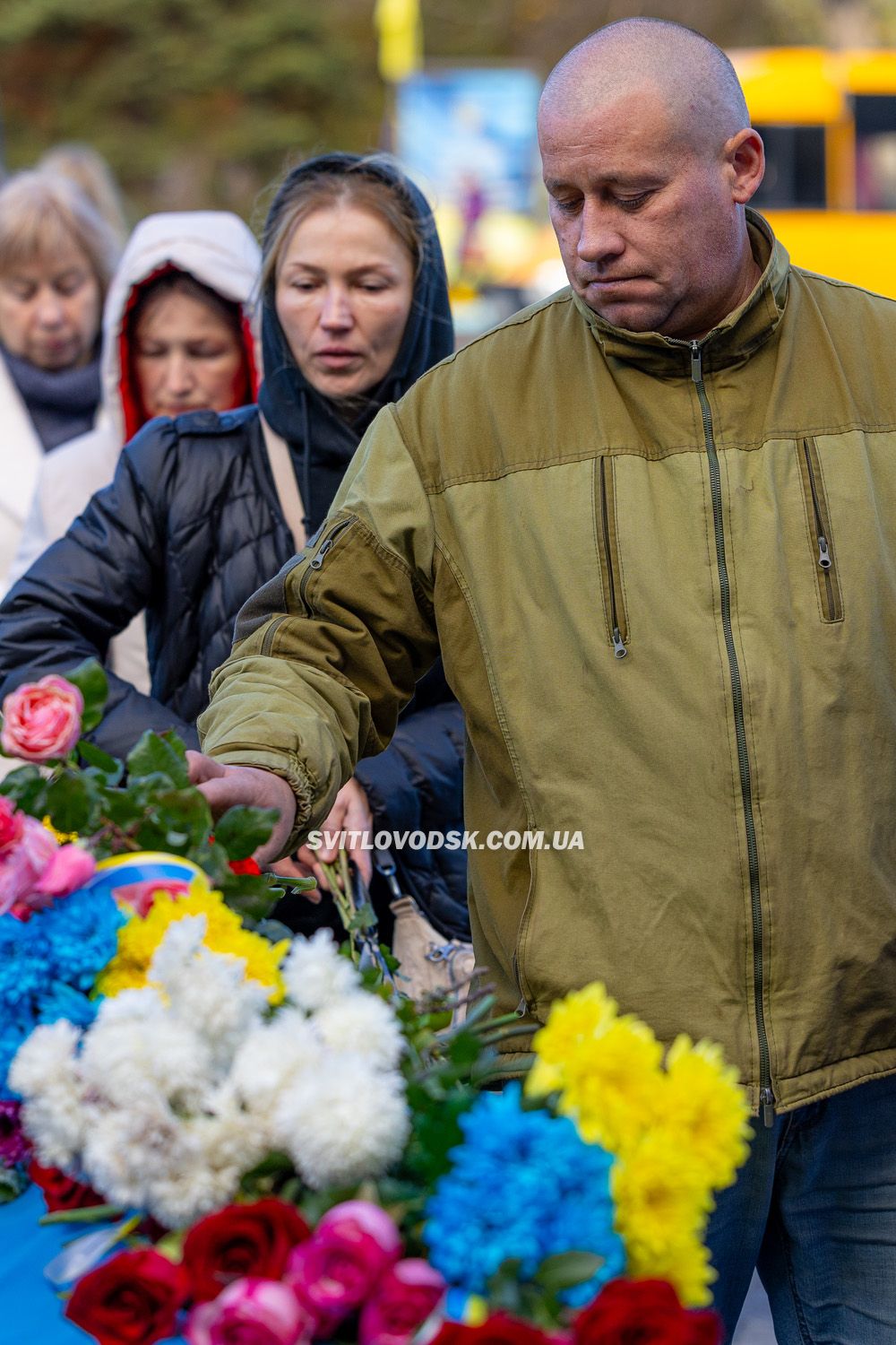 У Світловодську провели в останню путь полеглого воїна Станіслава Гарбу У Світловодську провели в останню путь полеглого воїна Станіслава Гарбу