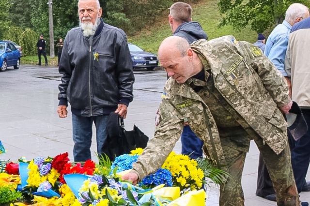 У Світловодську відзначили День захисників і захисниць України