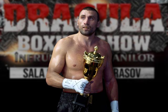 Віктор Вихрист здобув 16-ту перемогу на професійному ринзі Віктор Вихрист здобув 16-ту перемогу на професійному ринзі