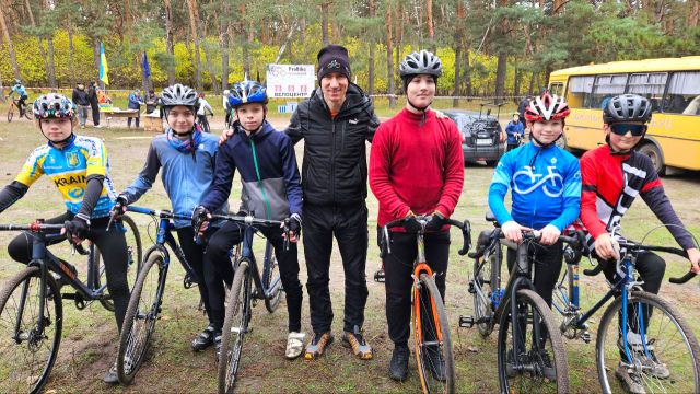 Світловодські велосипедисти гідно виступили на чемпіонаті області