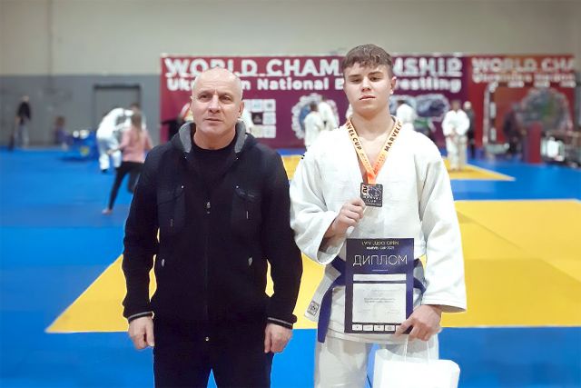 Світловодські дзюдоїсти вибороли медалі на Всеукраїнському турнірі у Львові