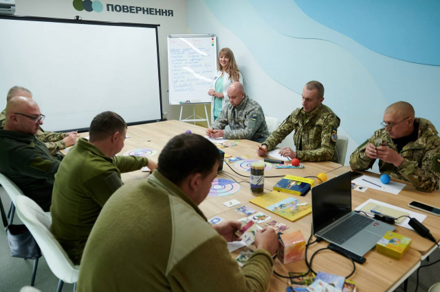 У Кропивницькому відкрився четвертий центр ментального здоров’я "ПОВЕРНЕННЯ" У Кропивницькому відкрився четвертий центр ментального здоров’я "ПОВЕРНЕННЯ"