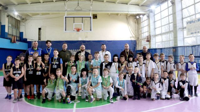 Баскетбольний турнір до Дня військового капелана відбувся у Світловодську Баскетбольний турнір до Дня військового капелана відбувся у Світловодську