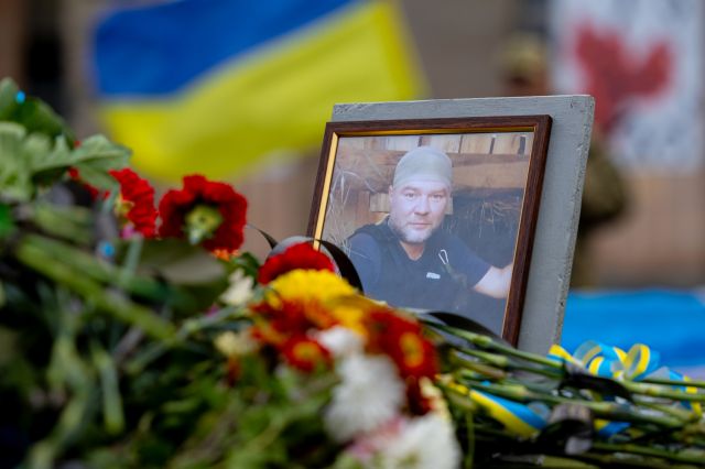 У Світловодську провели в останню путь полеглого воїна Станіслава Гарбу У Світловодську провели в останню путь полеглого воїна Станіслава Гарбу