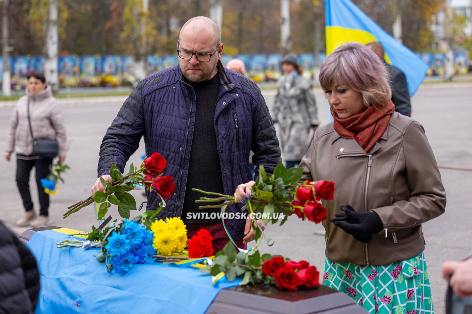 Світловодськ попрощався з полеглим захисником України Володимиром Додиваном Світловодськ попрощався з полеглим захисником України Володимиром Додиваном