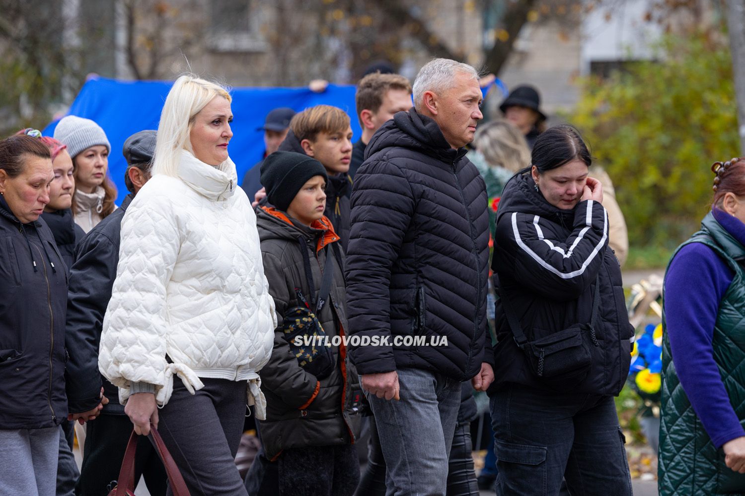 Світловодськ попрощався з полеглим захисником України Володимиром Додиваном Світловодськ попрощався з полеглим захисником України Володимиром Додиваном