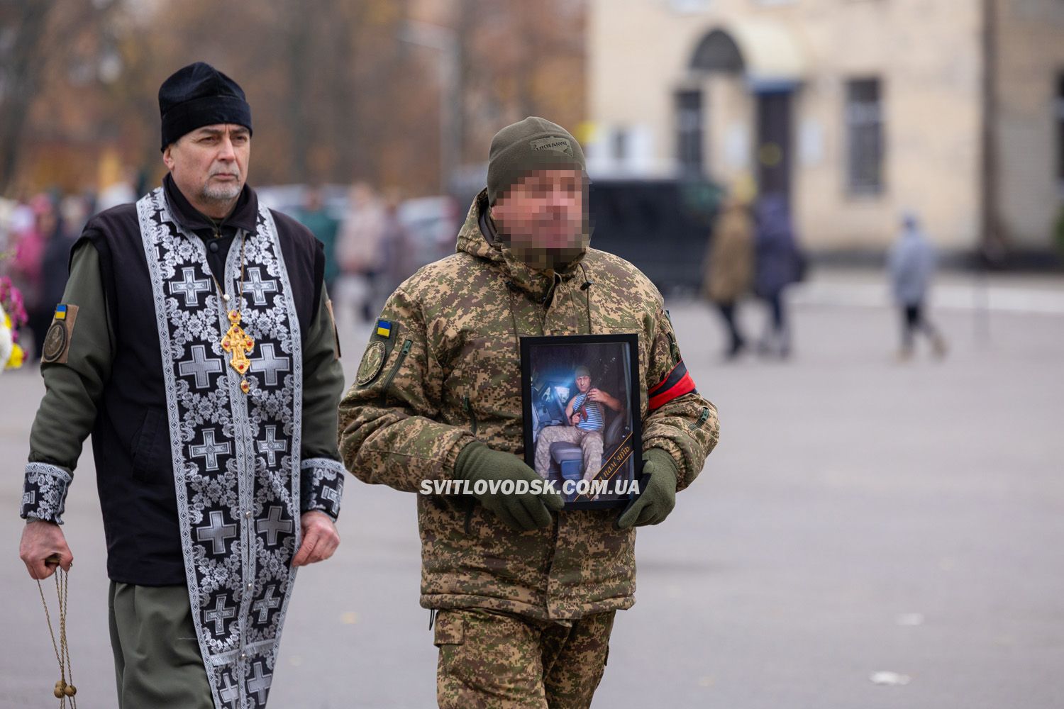 Світловодськ попрощався з полеглим захисником України Володимиром Додиваном Світловодськ попрощався з полеглим захисником України Володимиром Додиваном