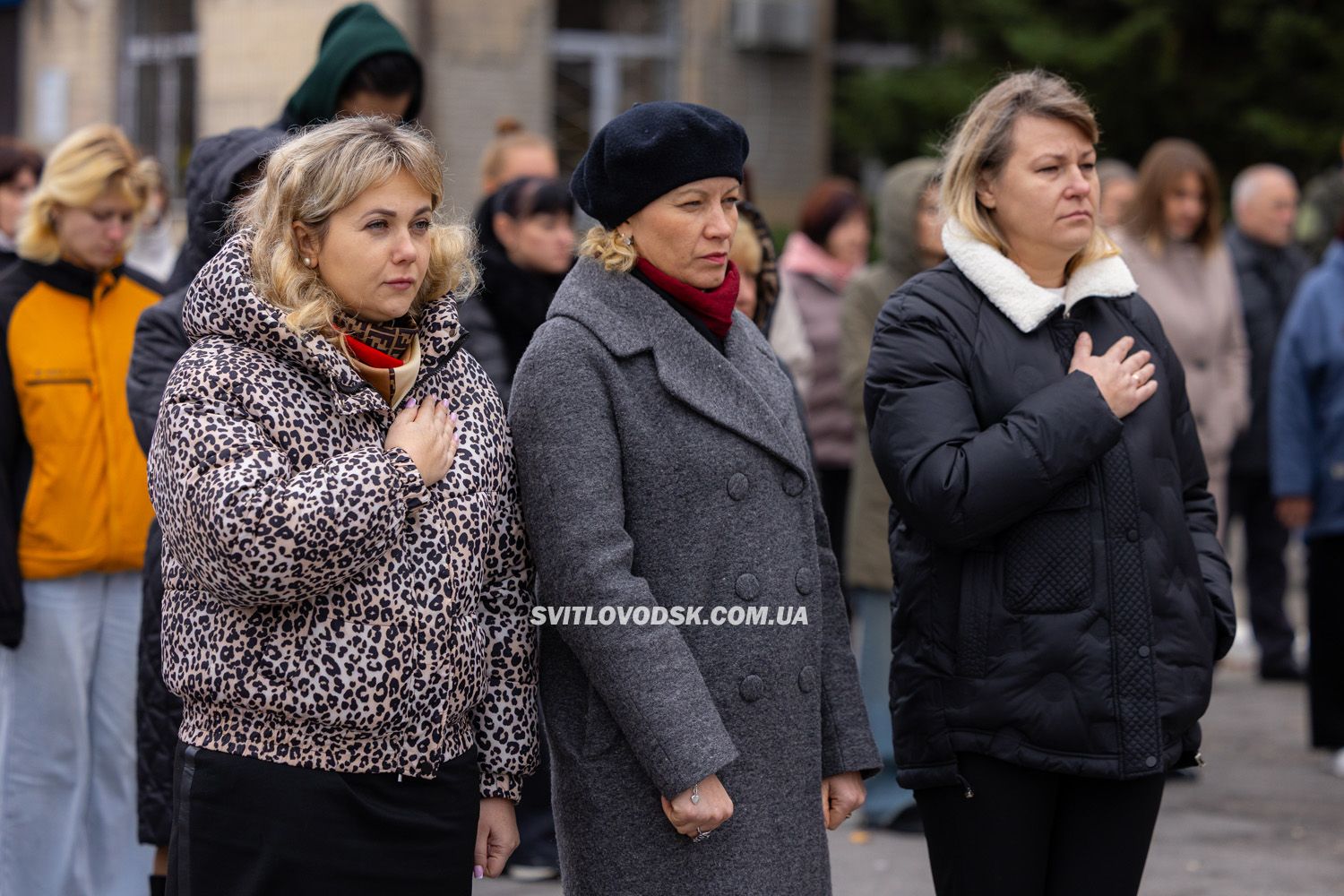 Світловодськ попрощався з полеглим захисником України Володимиром Додиваном Світловодськ попрощався з полеглим захисником України Володимиром Додиваном
