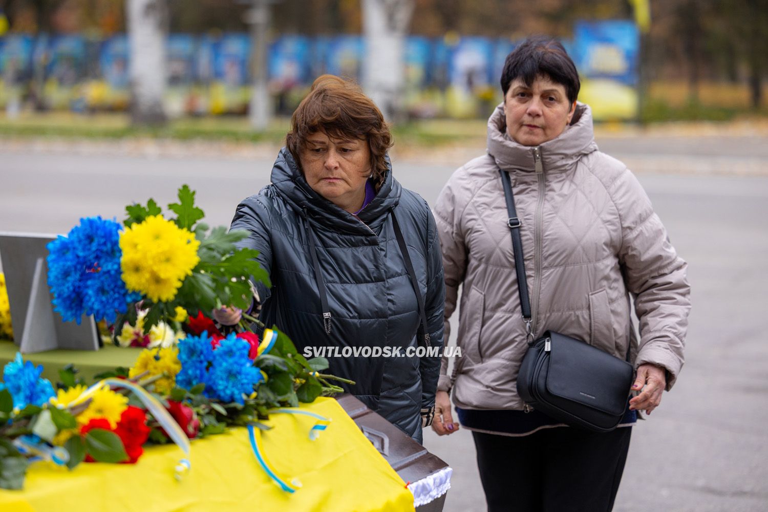Світловодськ попрощався з полеглим захисником України Володимиром Додиваном Світловодськ попрощався з полеглим захисником України Володимиром Додиваном