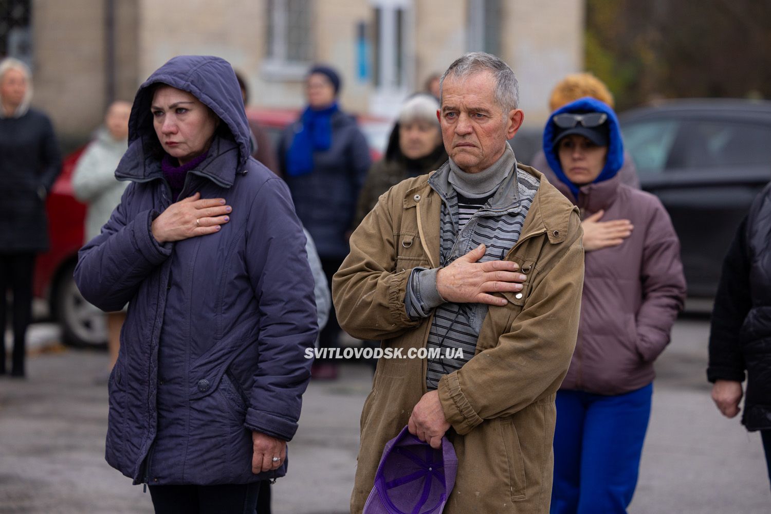 Світловодськ попрощався з полеглим захисником України Володимиром Додиваном Світловодськ попрощався з полеглим захисником України Володимиром Додиваном