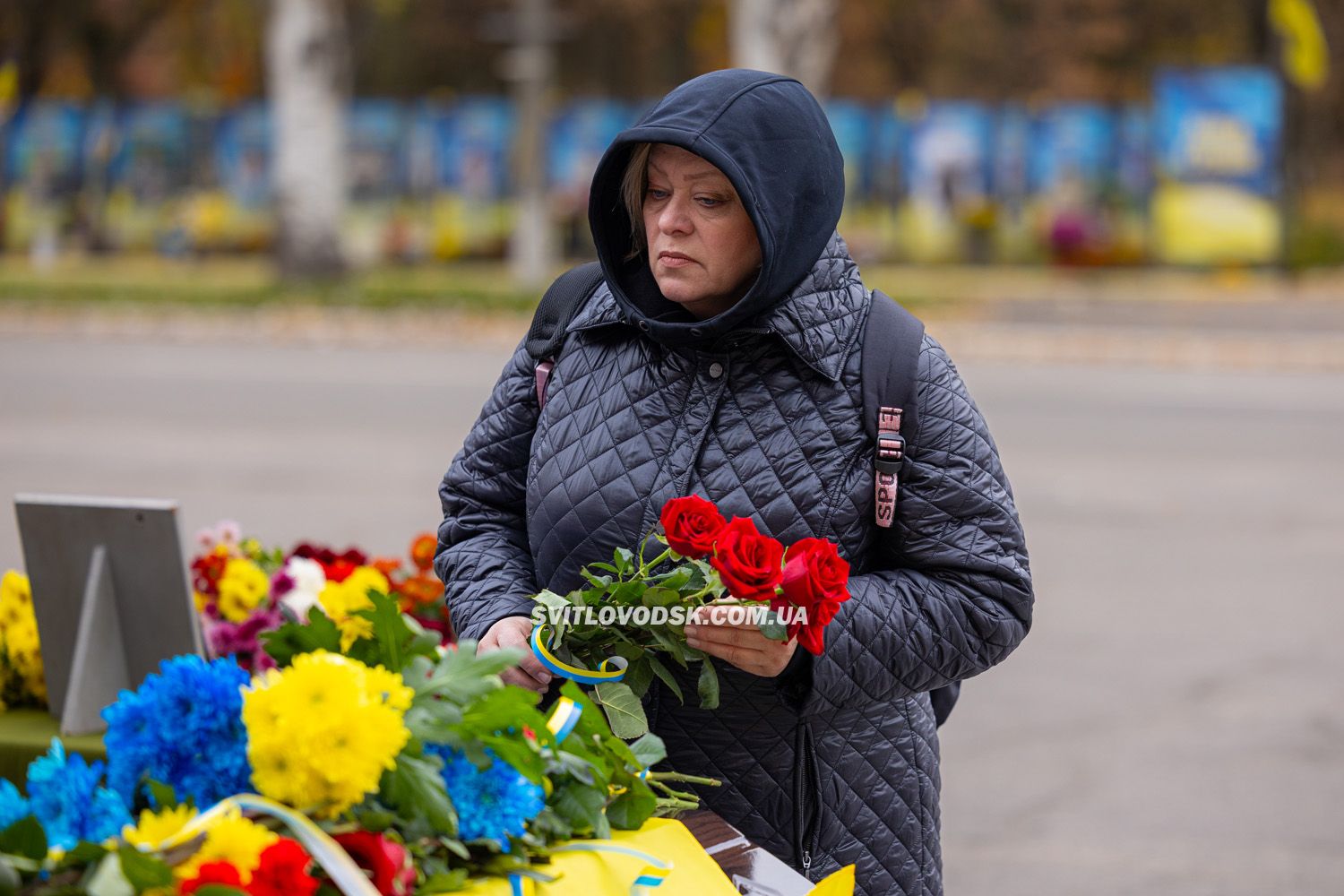 Світловодськ попрощався з полеглим захисником України Володимиром Додиваном Світловодськ попрощався з полеглим захисником України Володимиром Додиваном