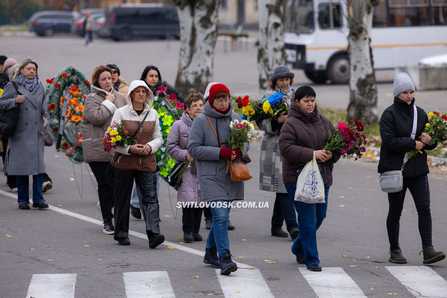 Світловодськ попрощався з полеглим захисником України Володимиром Додиваном Світловодськ попрощався з полеглим захисником України Володимиром Додиваном