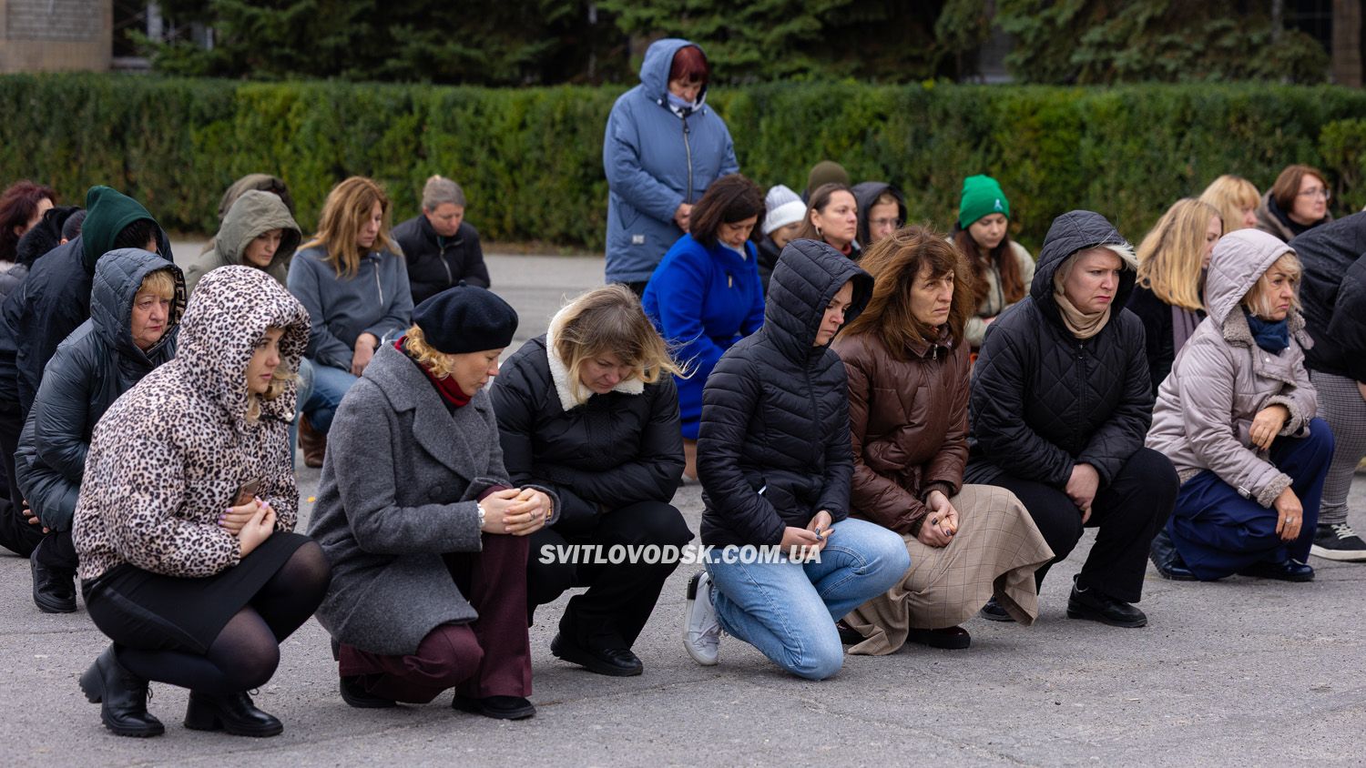 Світловодськ попрощався з полеглим захисником України Володимиром Додиваном Світловодськ попрощався з полеглим захисником України Володимиром Додиваном
