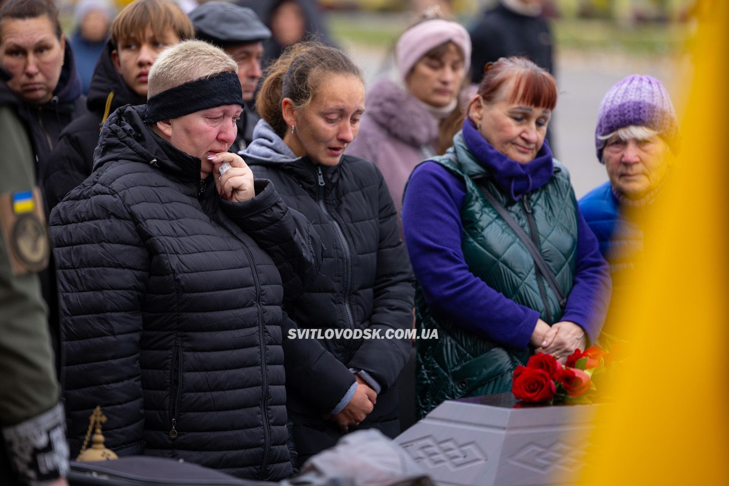 Світловодськ попрощався з полеглим захисником України Володимиром Додиваном Світловодськ попрощався з полеглим захисником України Володимиром Додиваном