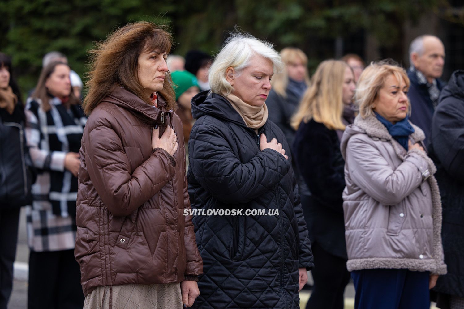 Світловодськ попрощався з полеглим захисником України Володимиром Додиваном Світловодськ попрощався з полеглим захисником України Володимиром Додиваном