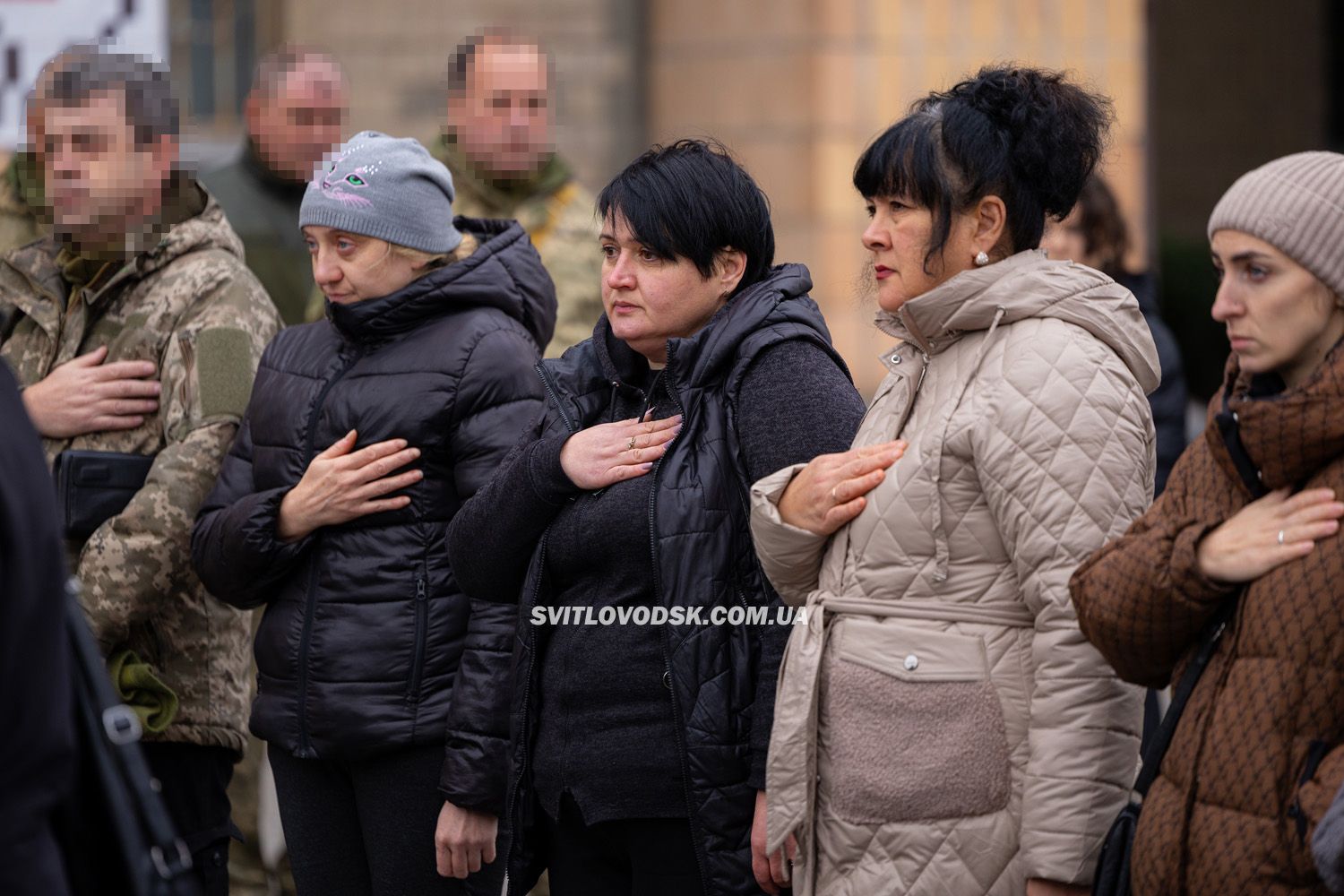 Світловодськ попрощався з полеглим захисником України Володимиром Додиваном Світловодськ попрощався з полеглим захисником України Володимиром Додиваном