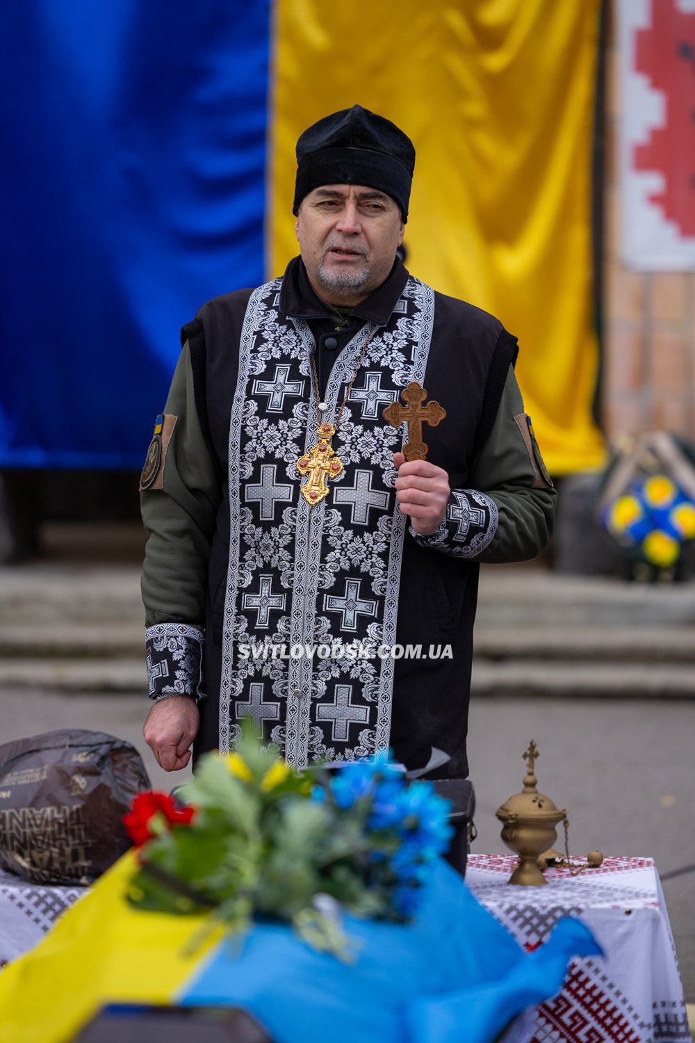 Світловодськ попрощався з полеглим захисником України Володимиром Додиваном Світловодськ попрощався з полеглим захисником України Володимиром Додиваном