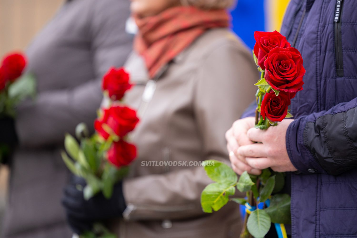 Світловодськ попрощався з полеглим захисником України Володимиром Додиваном Світловодськ попрощався з полеглим захисником України Володимиром Додиваном