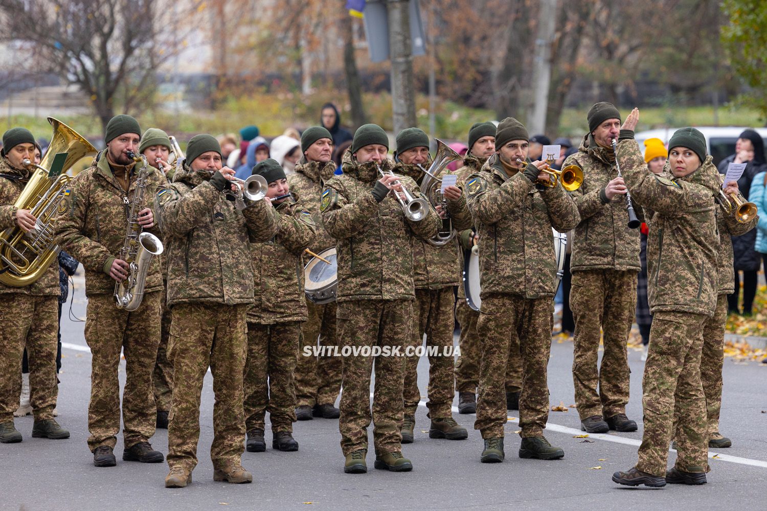 Світловодськ попрощався з полеглим захисником України Володимиром Додиваном