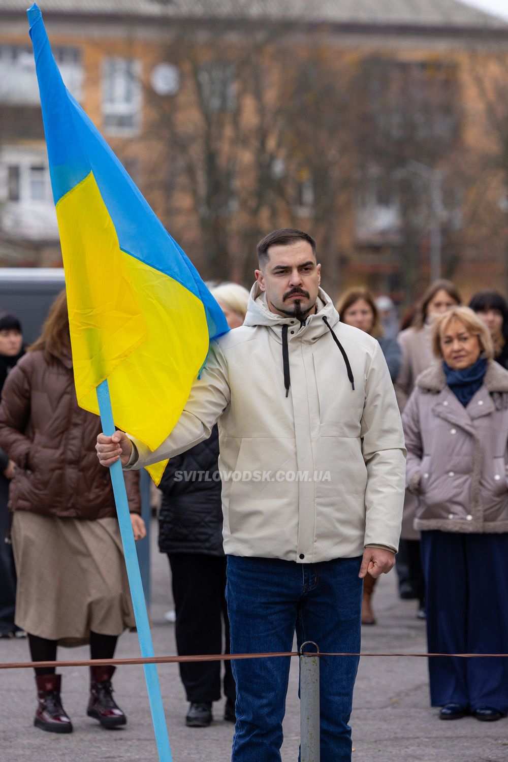 Світловодськ попрощався з полеглим захисником України Володимиром Додиваном Світловодськ попрощався з полеглим захисником України Володимиром Додиваном