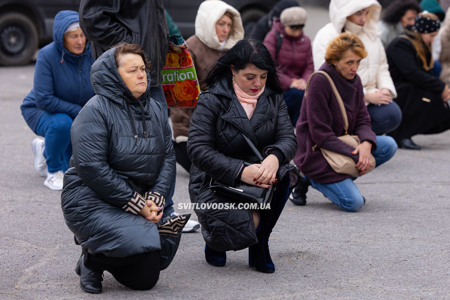 Світловодськ попрощався з полеглим захисником України Володимиром Додиваном Світловодськ попрощався з полеглим захисником України Володимиром Додиваном