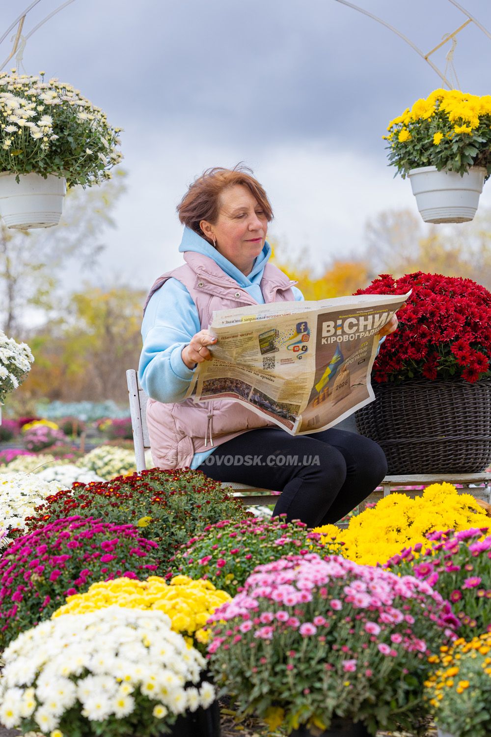 Там, де росте надія: історія квітів, полуниці й спокою в серці Іванівки Там, де росте надія: історія квітів, полуниці й спокою в серці Іванівки