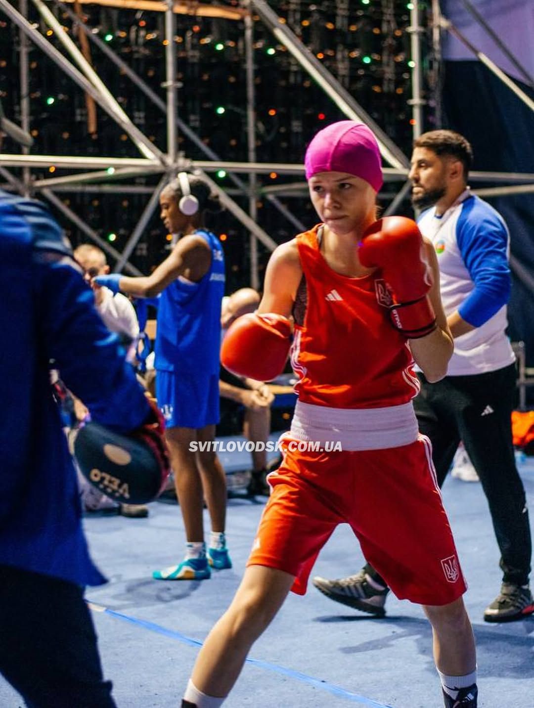 Світловодська боксерка Єва Кубанова — чемпіонка Європи Світловодська боксерка Єва Кубанова — чемпіонка Європи