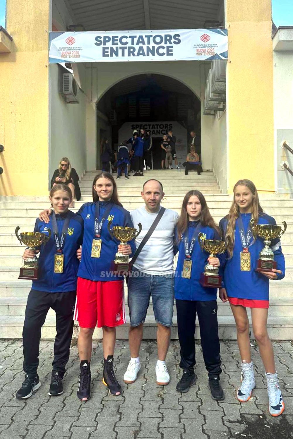 Світловодська боксерка Єва Кубанова — чемпіонка Європи