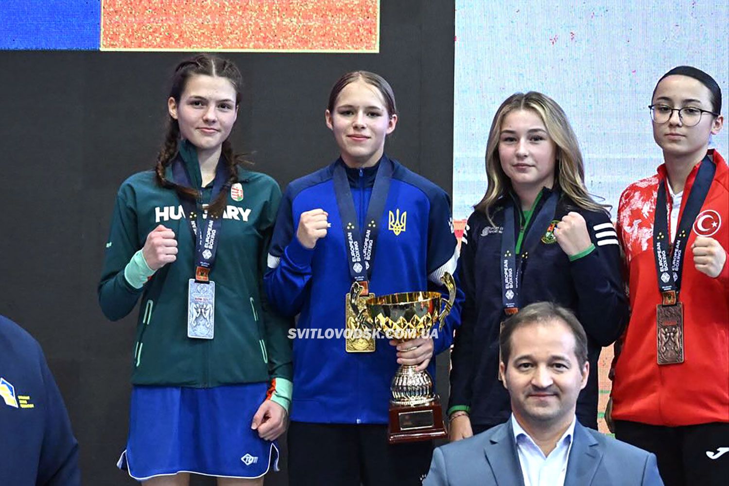 Світловодська боксерка Єва Кубанова — чемпіонка Європи Світловодська боксерка Єва Кубанова — чемпіонка Європи