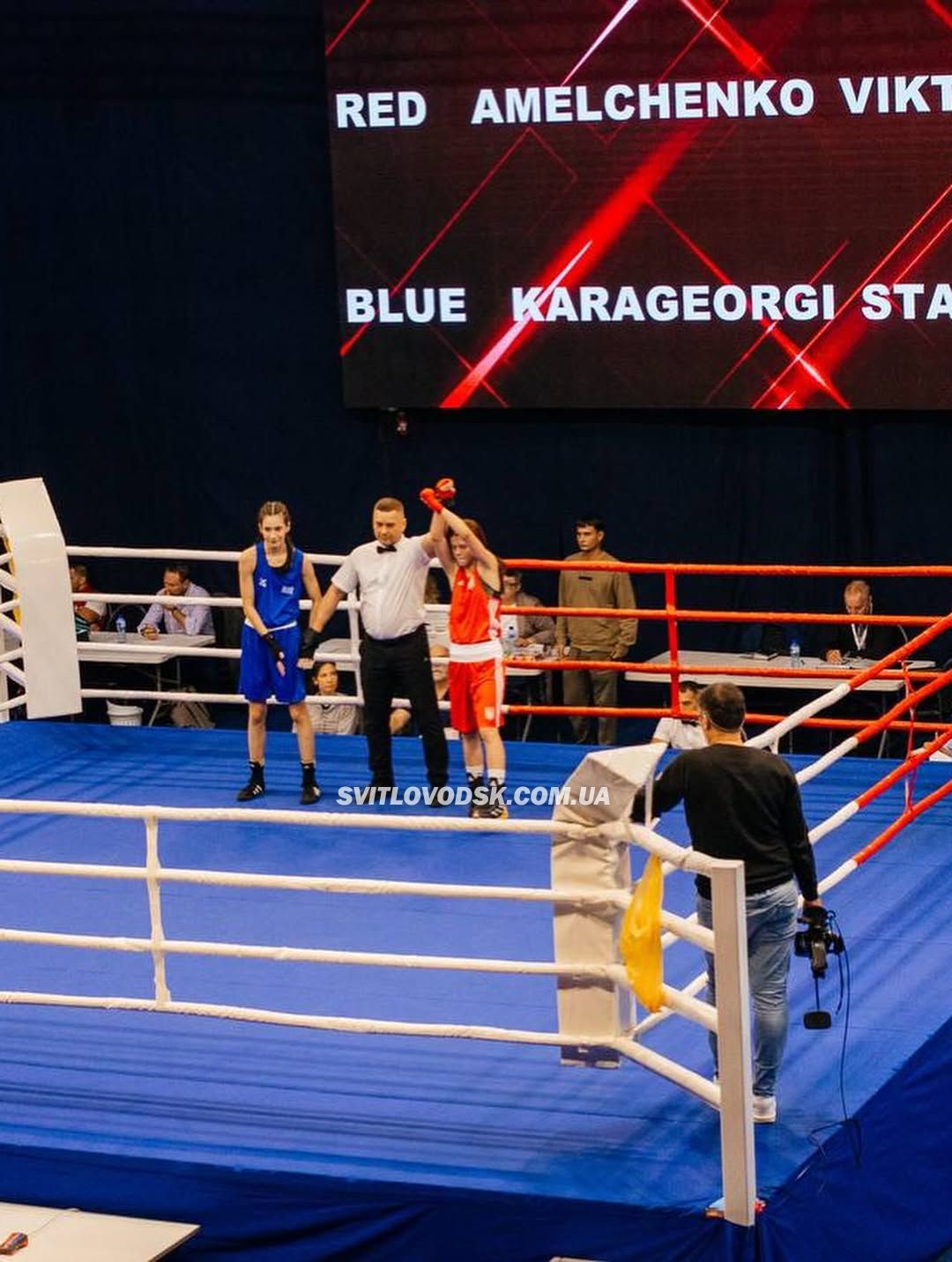 Світловодська боксерка Єва Кубанова — чемпіонка Європи Світловодська боксерка Єва Кубанова — чемпіонка Європи