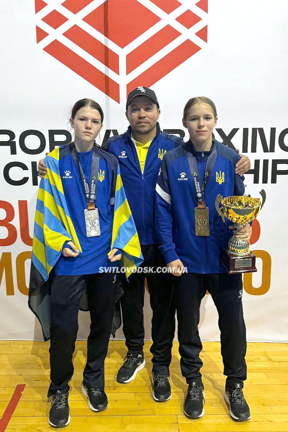 Світловодська боксерка Єва Кубанова — чемпіонка Європи Світловодська боксерка Єва Кубанова — чемпіонка Європи