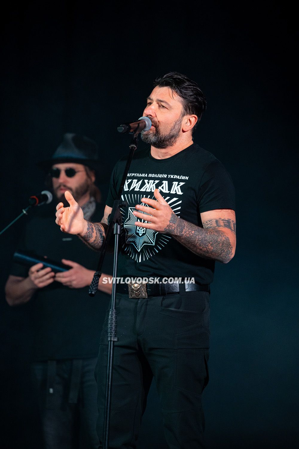 Три години патріотичної прокачки та професійне музикування: свій 436-й концерт Kozak System зіграв у Світловодську Три години патріотичної прокачки та професійне музикування: свій 436-й концерт Kozak System зіграв у Світловодську