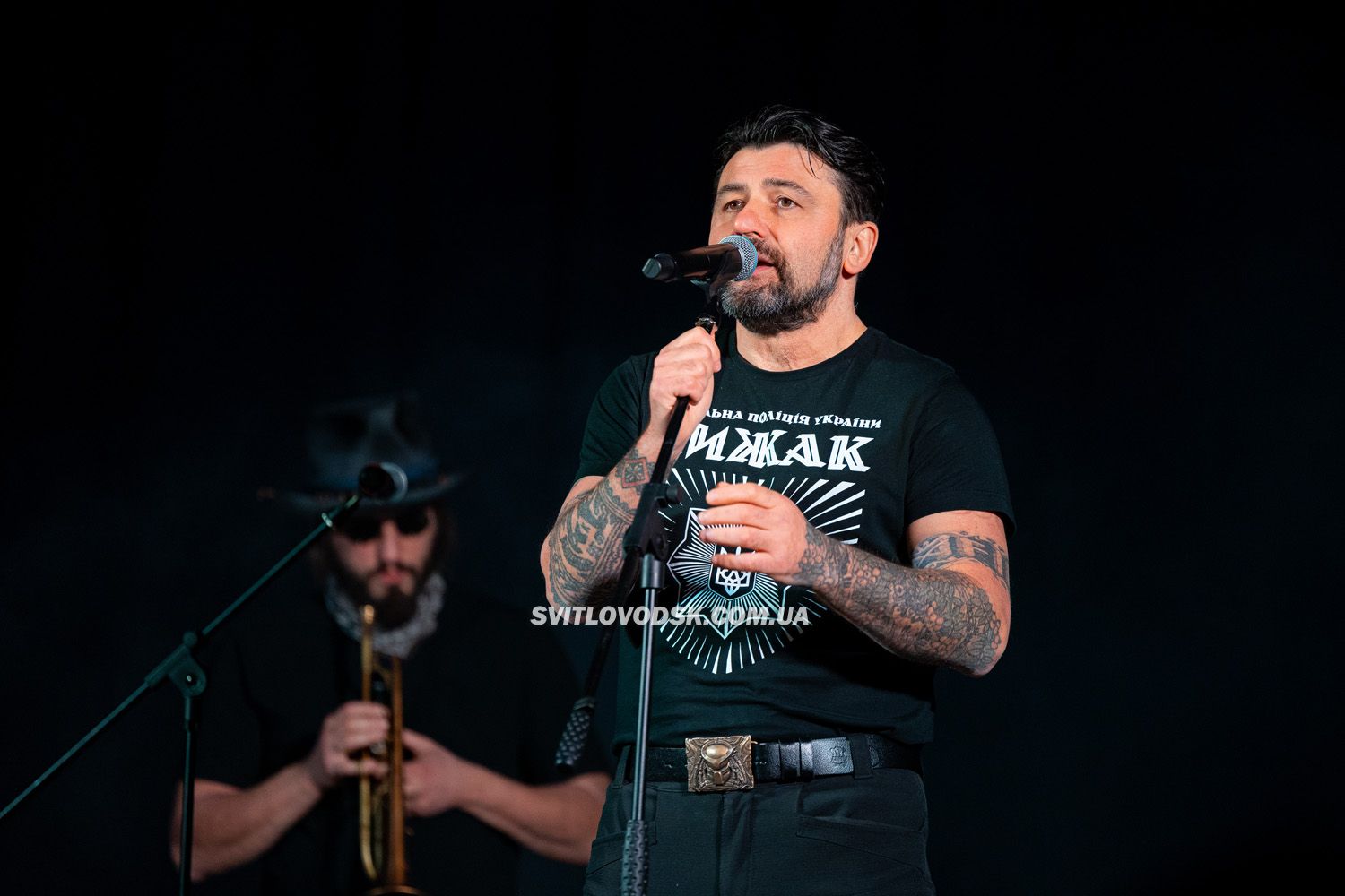 Три години патріотичної прокачки та професійне музикування: свій 436-й концерт Kozak System зіграв у Світловодську Три години патріотичної прокачки та професійне музикування: свій 436-й концерт Kozak System зіграв у Світловодську