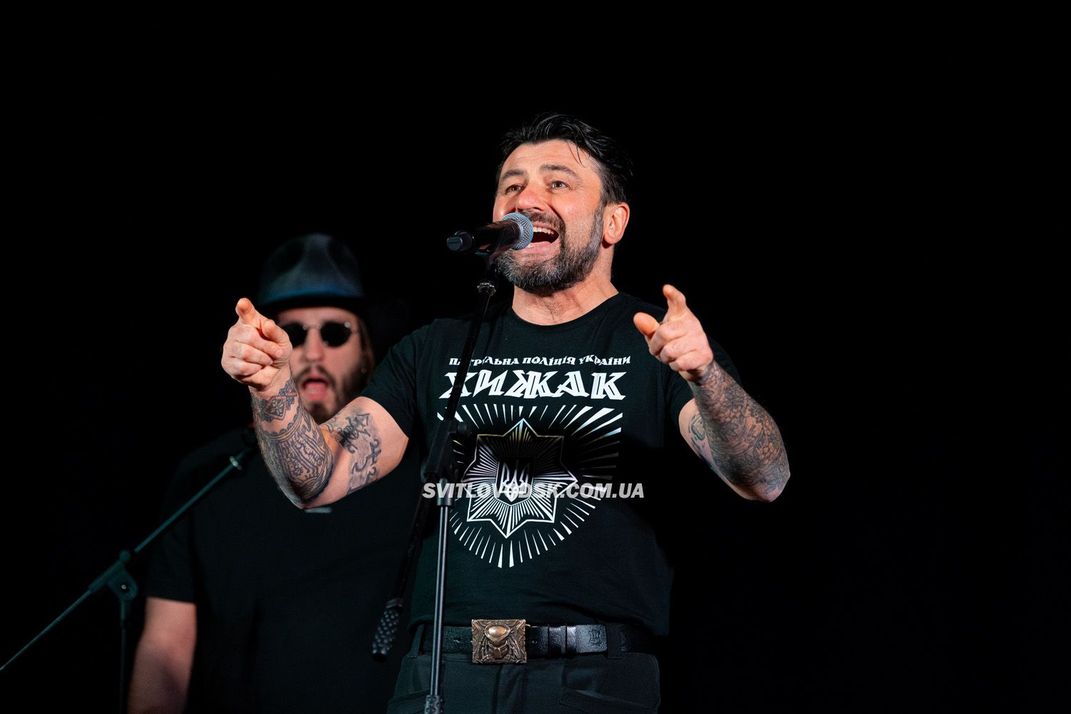 Три години патріотичної прокачки та професійне музикування: свій 436-й концерт Kozak System зіграв у Світловодську Три години патріотичної прокачки та професійне музикування: свій 436-й концерт Kozak System зіграв у Світловодську