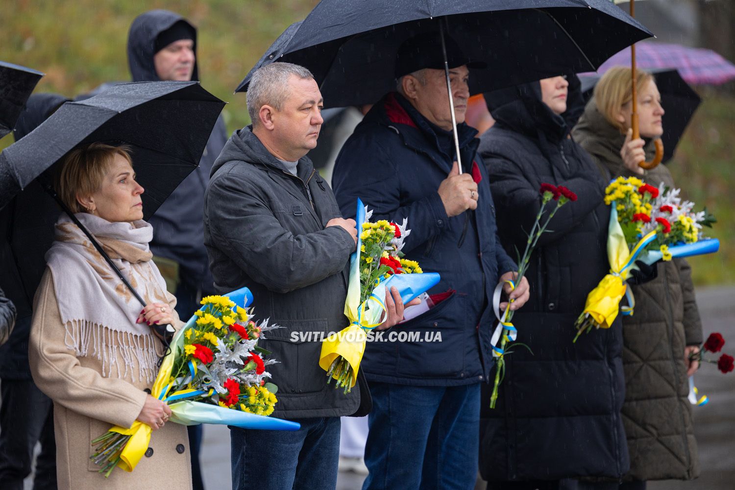 Світловодськ вшанував пам'ять Героїв у День Гідності та Свободи