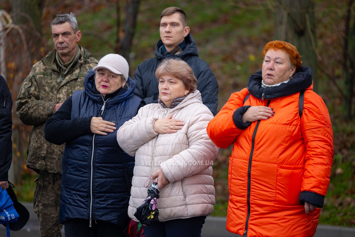 Світловодськ вшанував пам'ять Героїв у День Гідності та Свободи