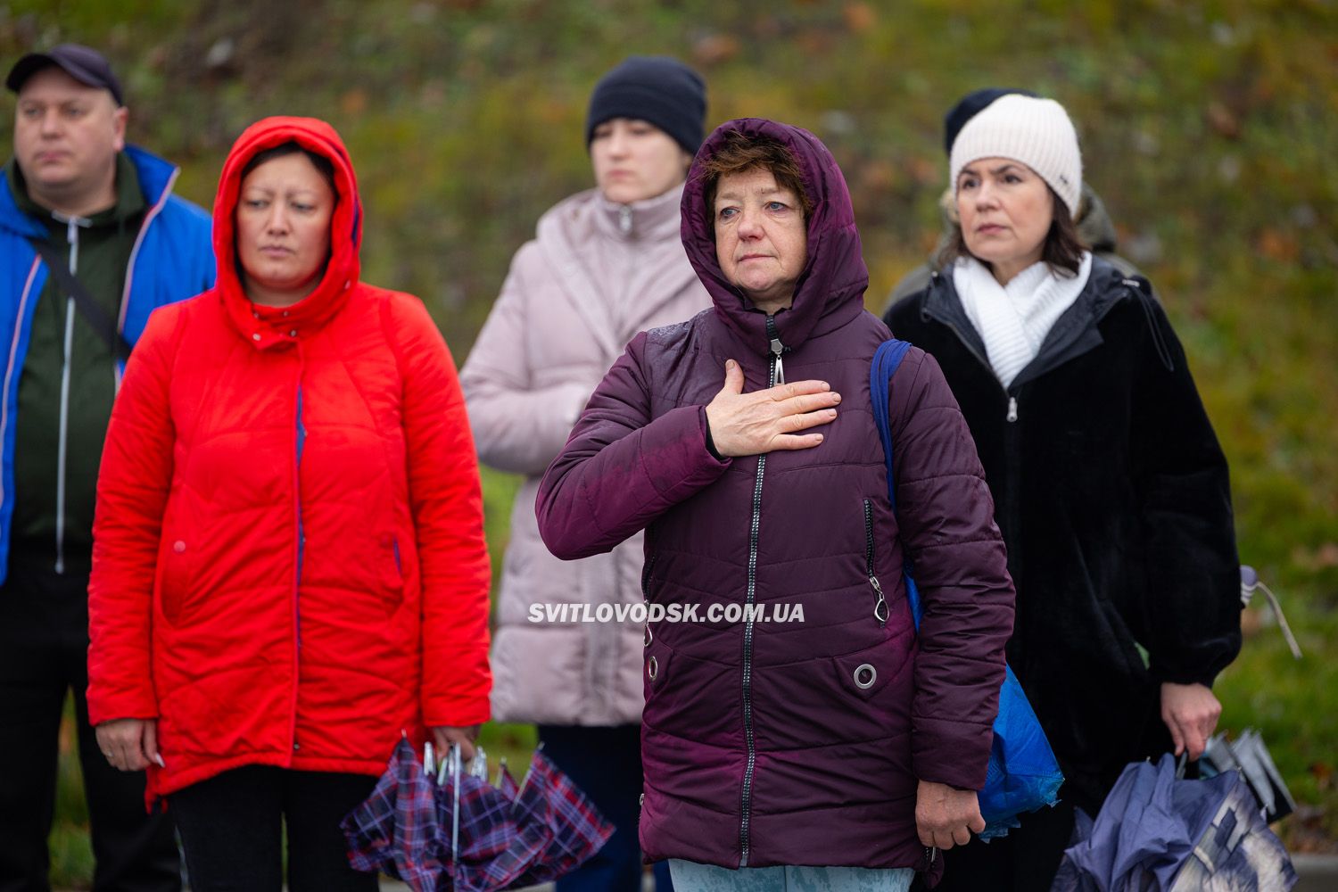 Світловодськ вшанував пам'ять Героїв у День Гідності та Свободи