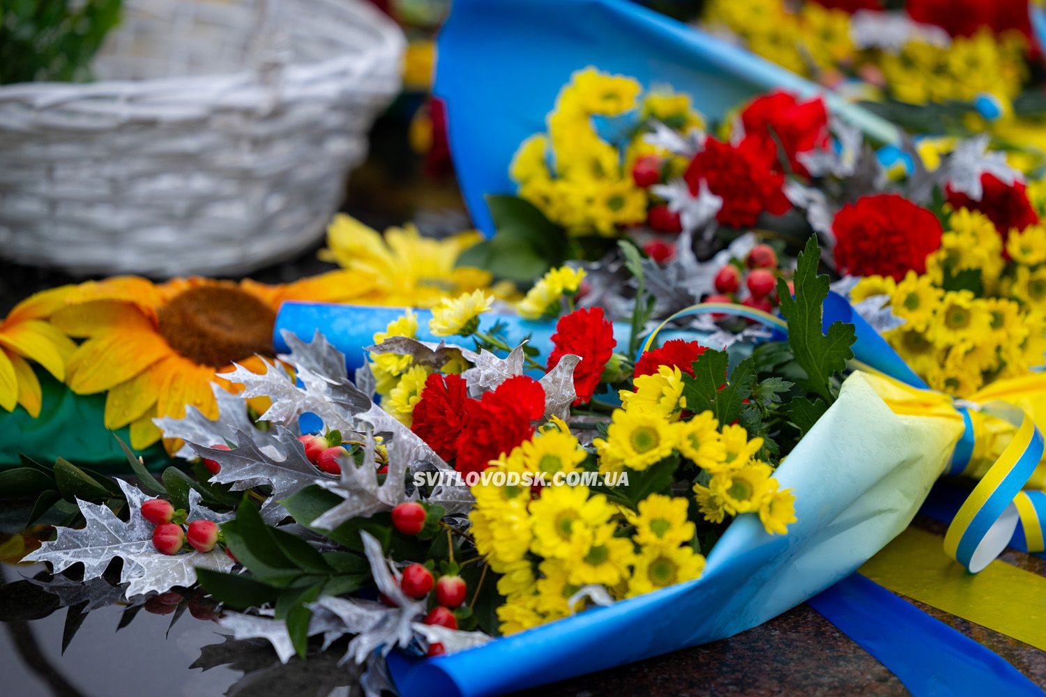Світловодськ вшанував пам'ять Героїв у День Гідності та Свободи