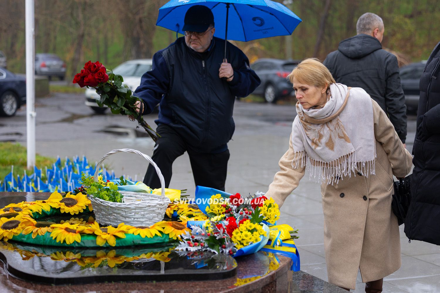 Світловодськ вшанував пам'ять Героїв у День Гідності та Свободи