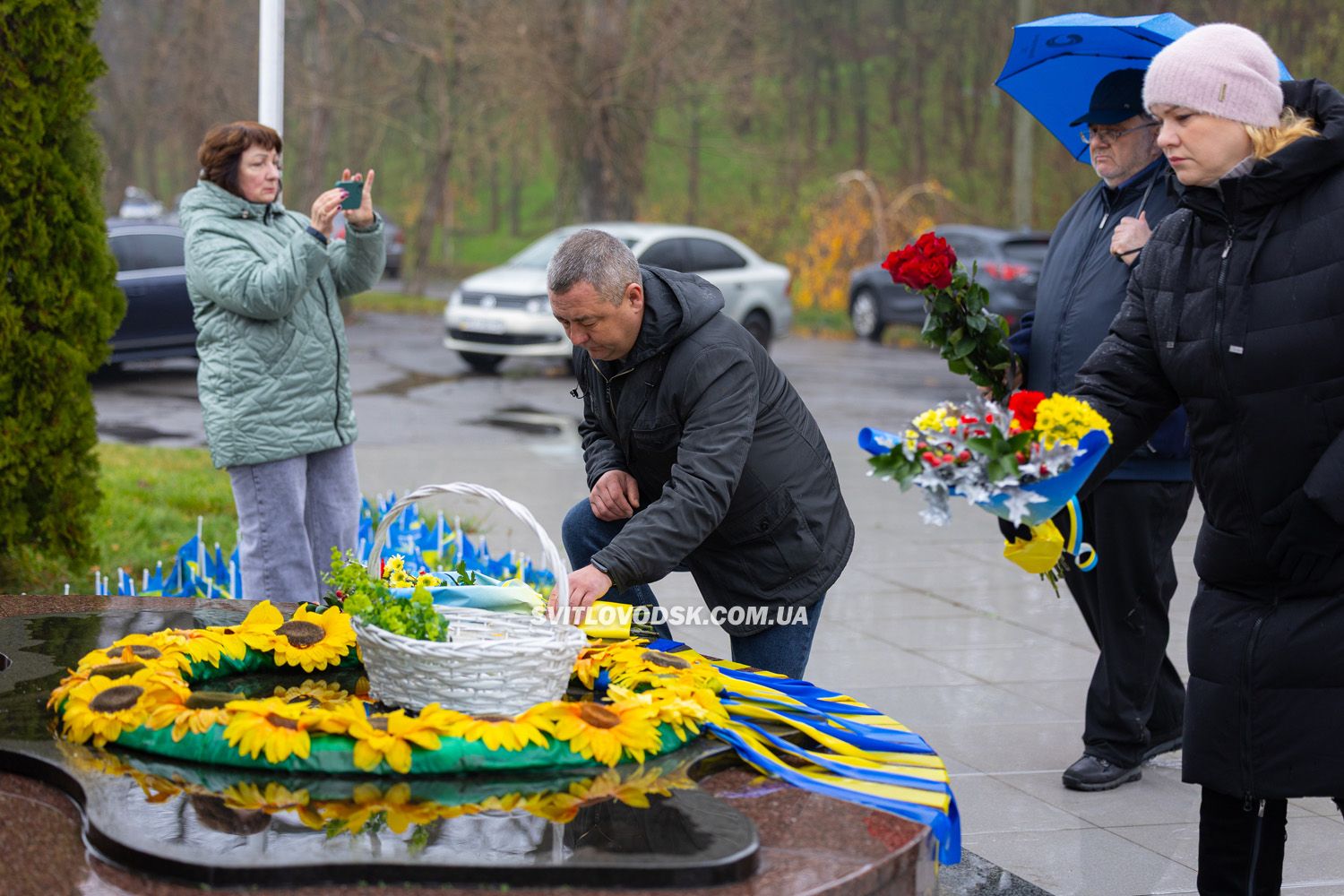 Світловодськ вшанував пам'ять Героїв у День Гідності та Свободи