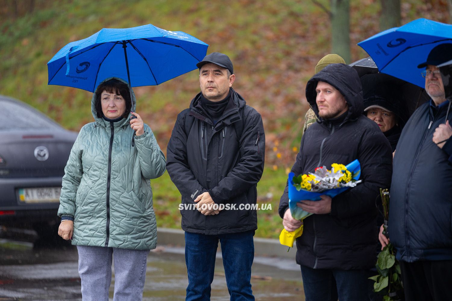 Світловодськ вшанував пам'ять Героїв у День Гідності та Свободи