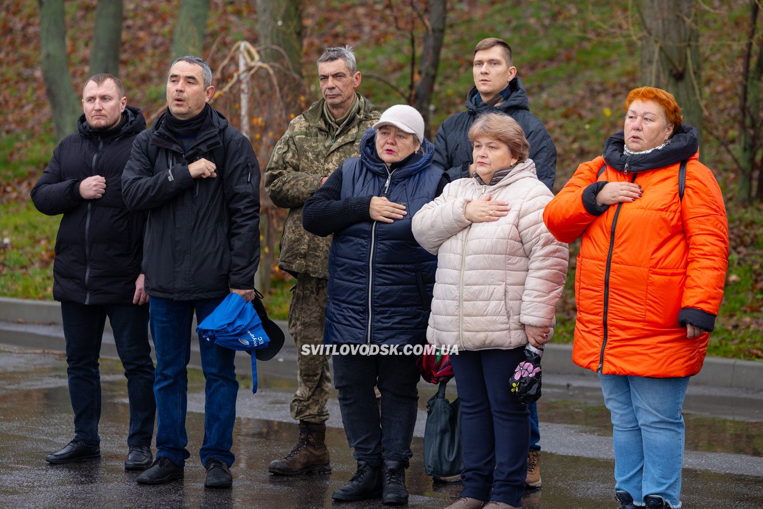 Світловодськ вшанував пам'ять Героїв у День Гідності та Свободи