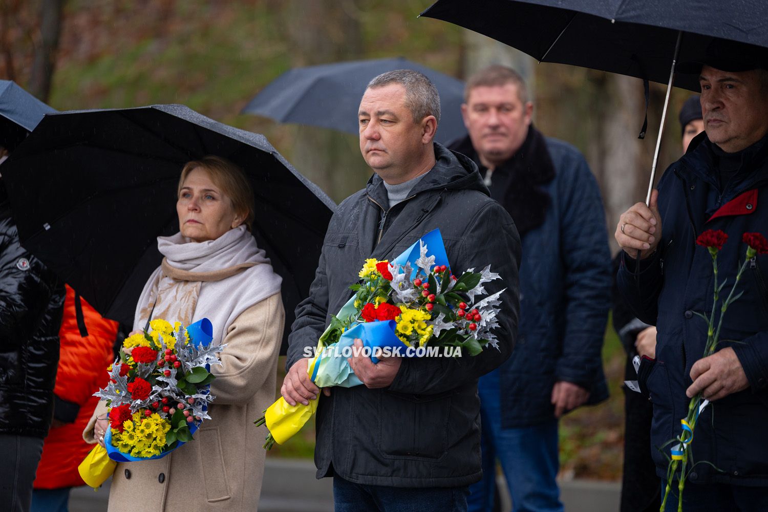 Світловодськ вшанував пам'ять Героїв у День Гідності та Свободи