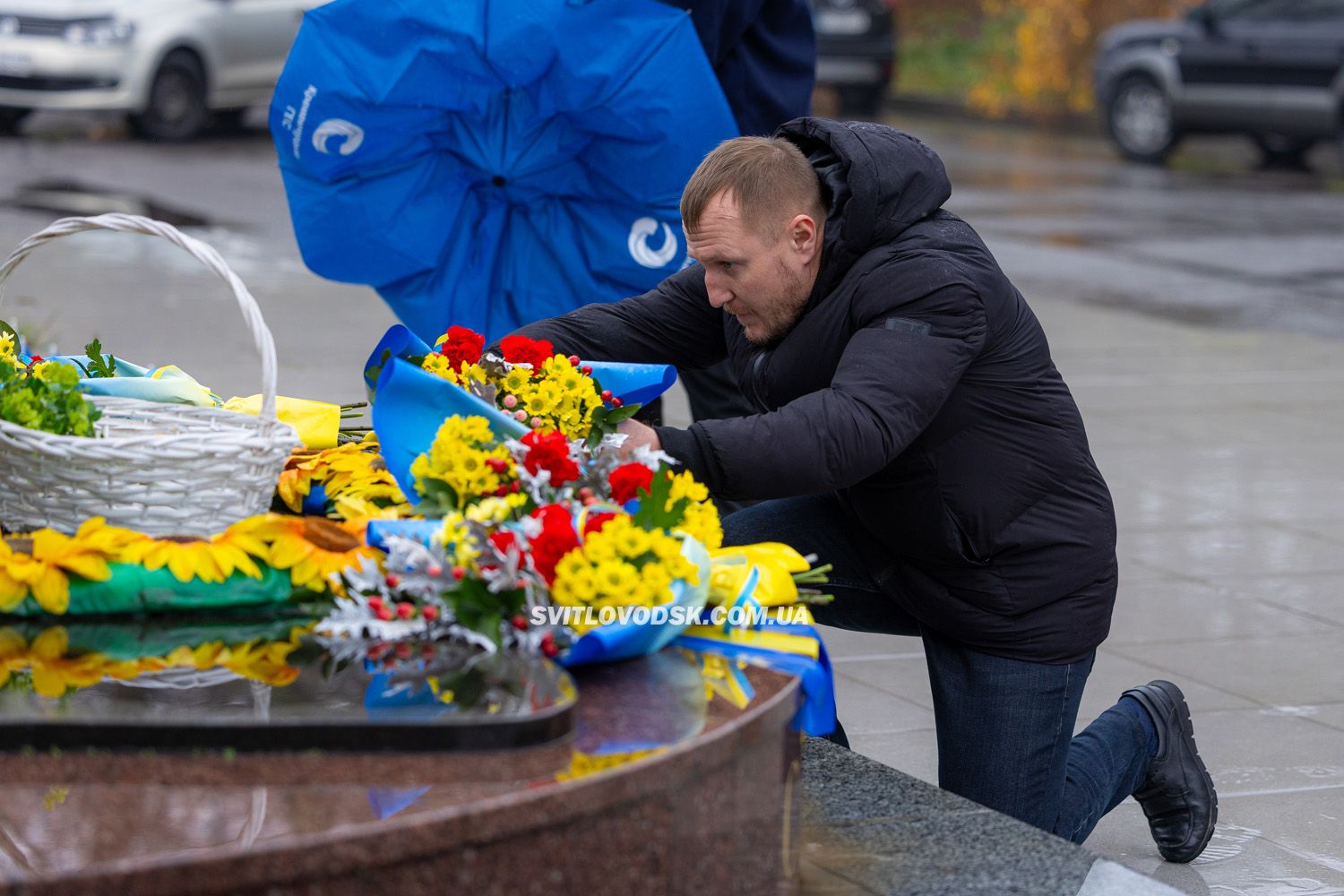 Світловодськ вшанував пам'ять Героїв у День Гідності та Свободи