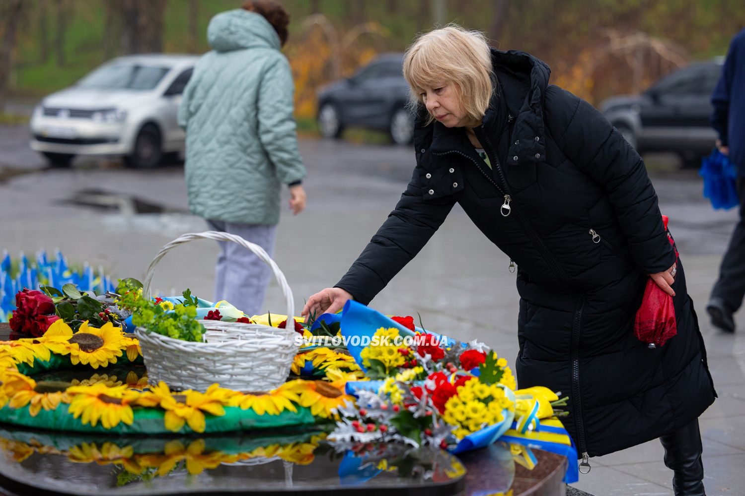 Світловодськ вшанував пам'ять Героїв у День Гідності та Свободи
