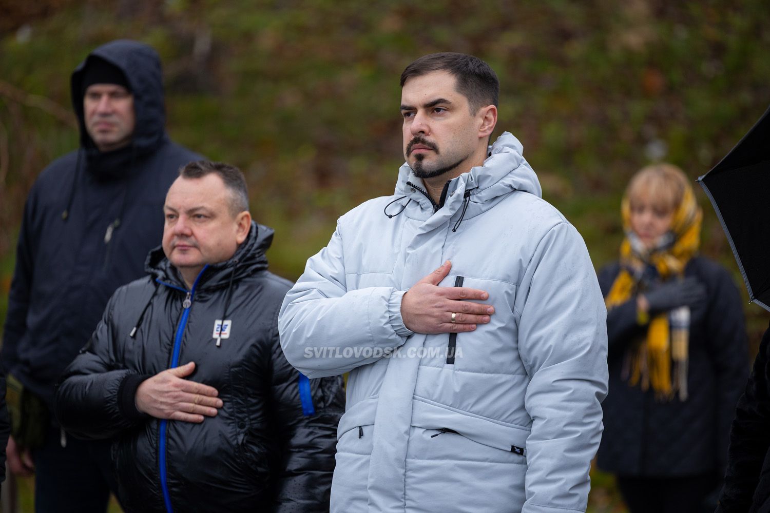 Світловодськ вшанував пам'ять Героїв у День Гідності та Свободи