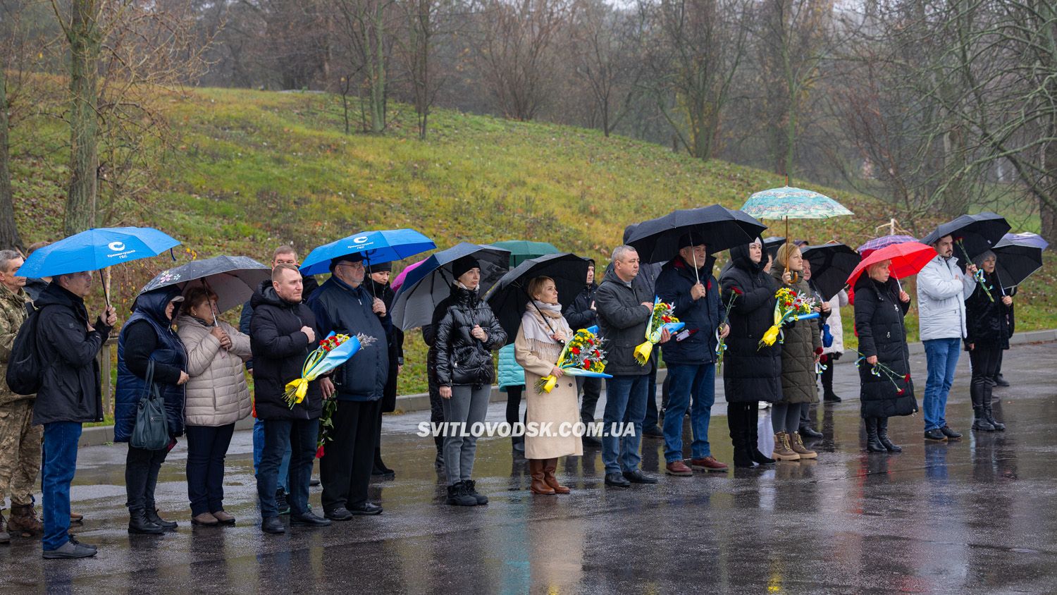 Світловодськ вшанував пам'ять Героїв у День Гідності та Свободи