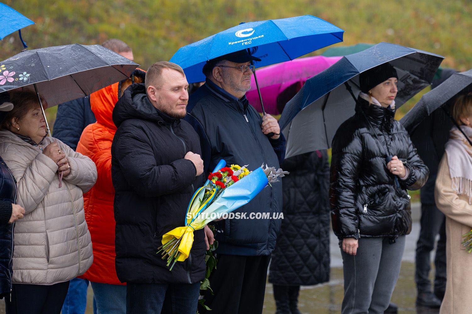 Світловодськ вшанував пам'ять Героїв у День Гідності та Свободи