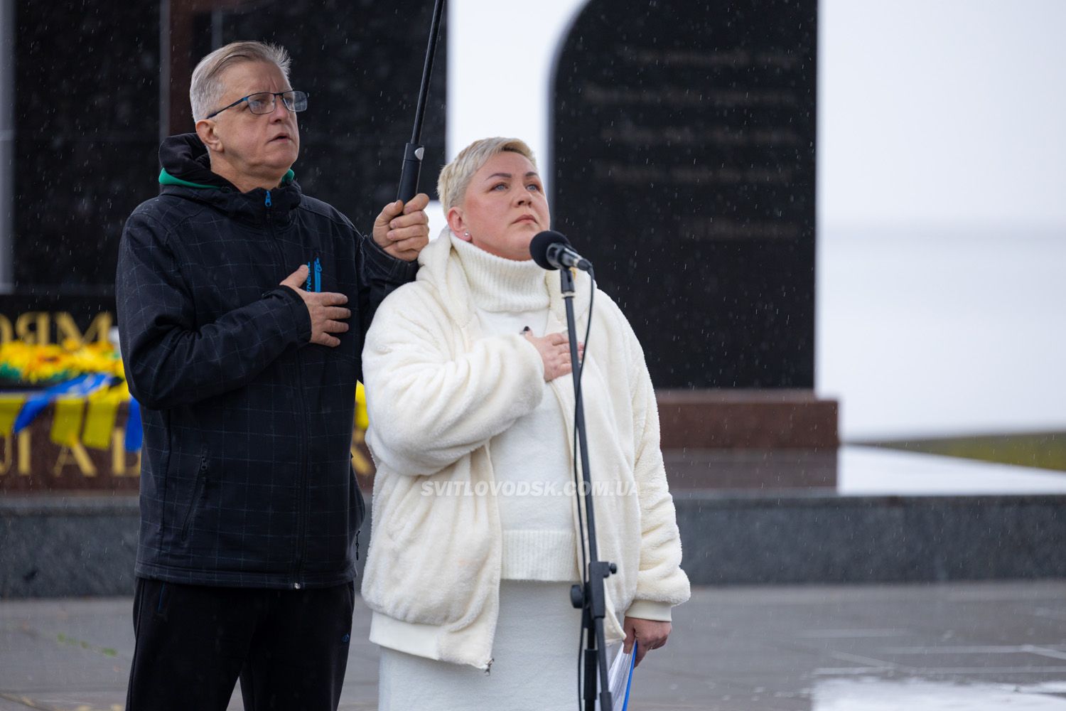 Світловодськ вшанував пам'ять Героїв у День Гідності та Свободи